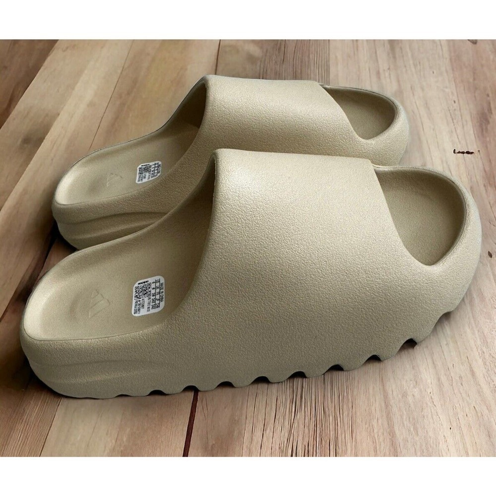 Adidas Yeezy Slide Sz 6 Bone 2022 Men's New FZ5897 Without The Box​​​